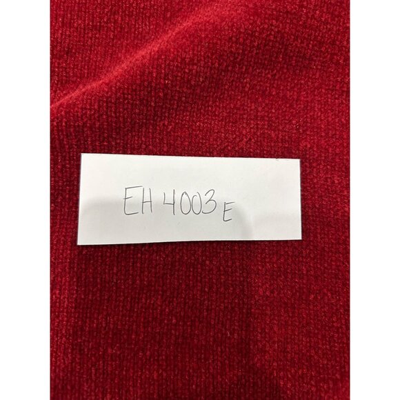 Nautica Red Crewneck Long Sleeve Sweater XL - Picture 9 of 10